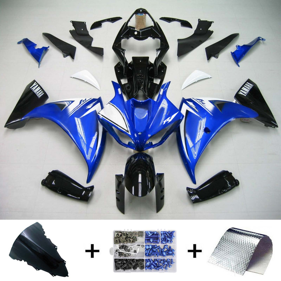 2009-2011 ヤマハ YZF 1000 R1 フェアリングキット ジェネリック