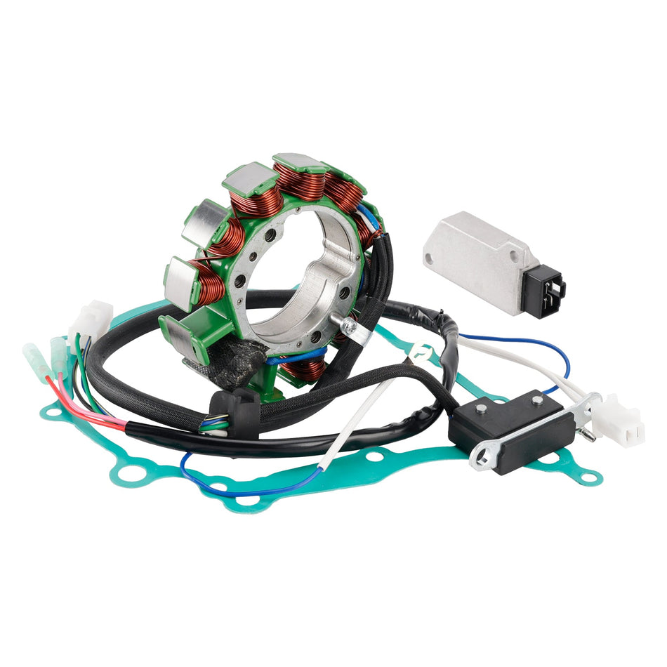 1989 ヤマハ XT600 2WJ2 ステーター レギュレーター レクチファイア ガスケット 1JK-85510-50 5Y1-15451-01