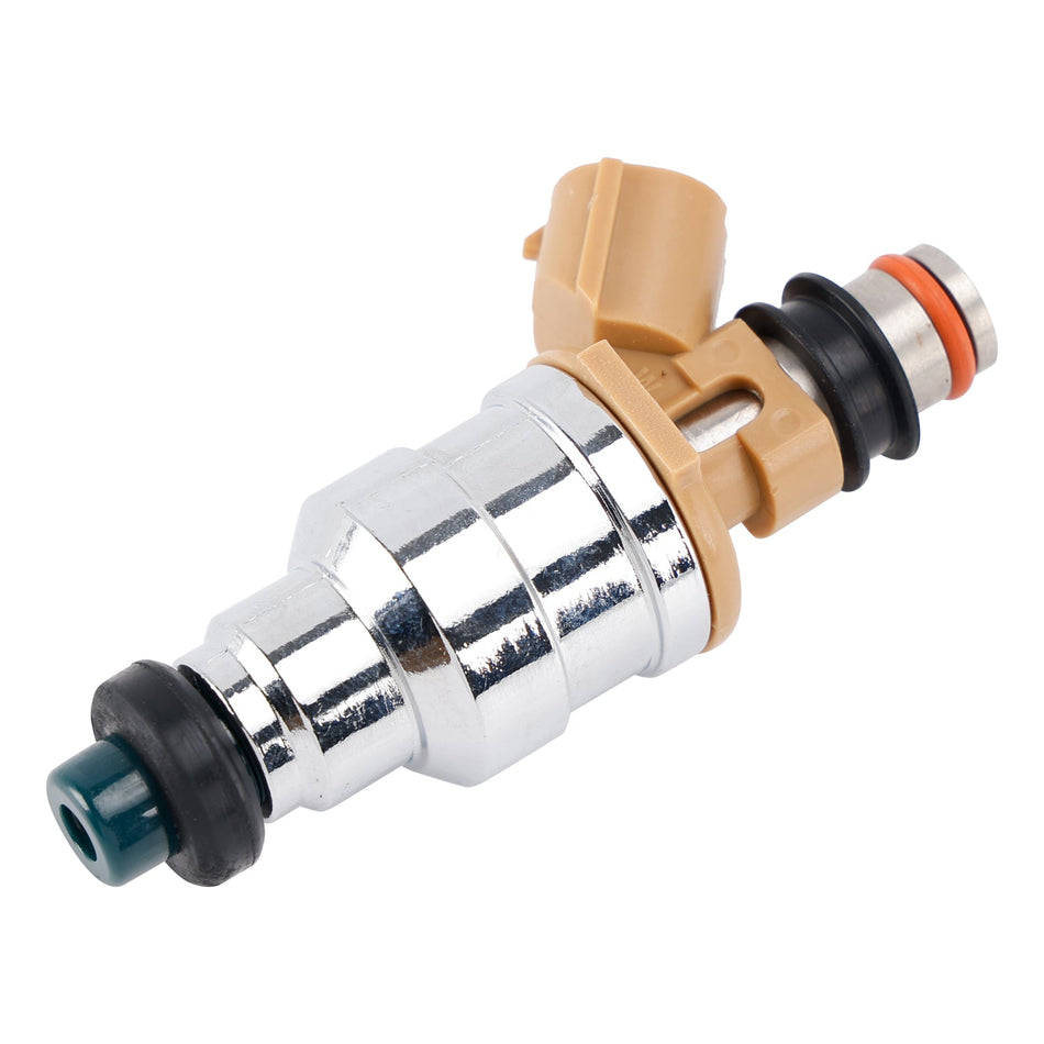 マツダ MX-6 626 フォード プローブ マーキュリー 1.6L 2.2L 195500-1280 用燃料インジェクター 1個