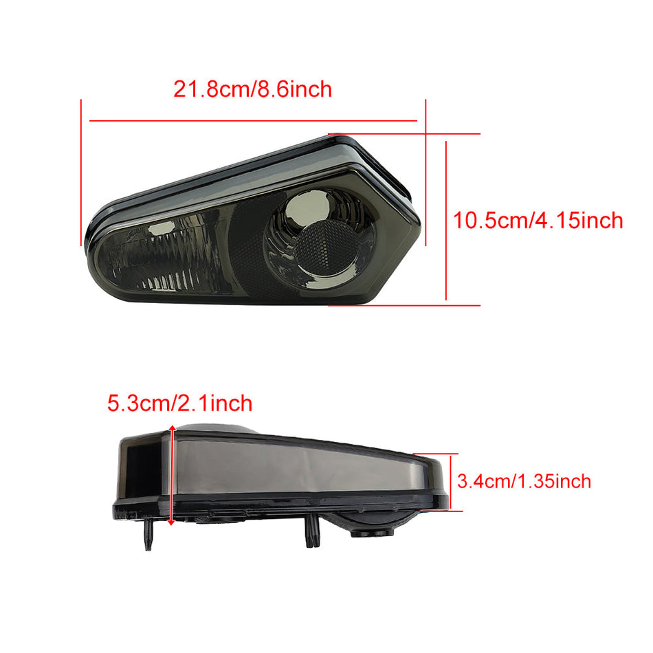 ポラリス スポーツマン 500-800 2005-2017 LED ATV 2411153 ブレーキ テール ライト