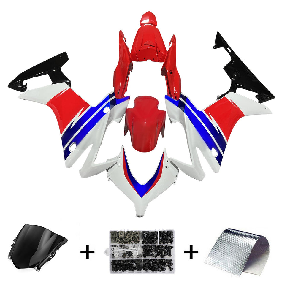 ホンダ CBR500R 2013-2015 用 インジェクションフェアリングキット ボディワーク プラスチック ABS