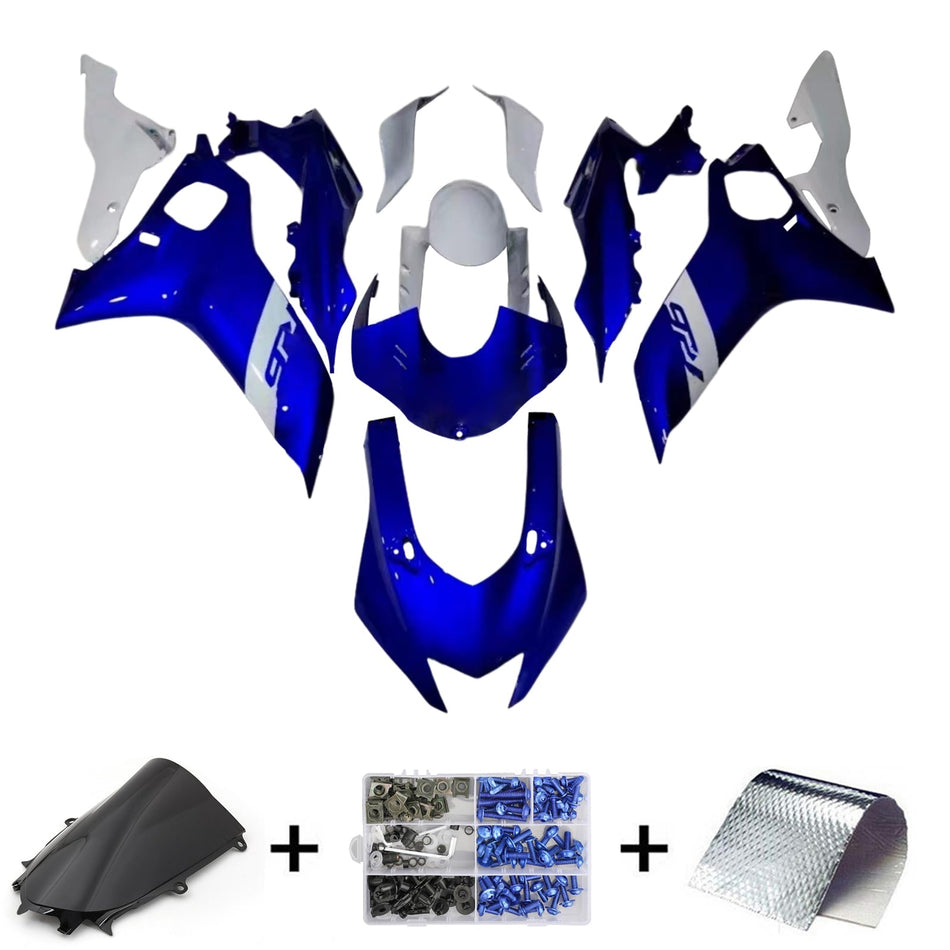 2017-2022 ヤマハ YZF-R6 フェアリングキット ボディワーク プラスチック ABS