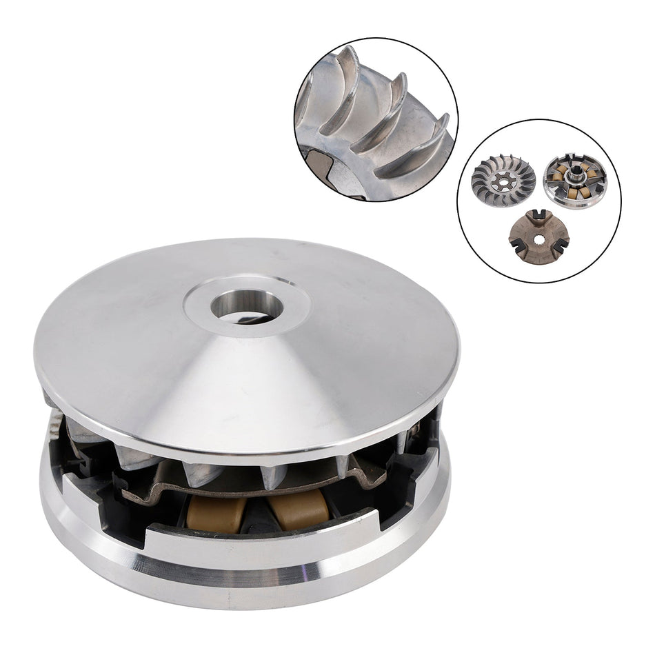 フロントクラッチバリエータープーリーセット 22420-E01-000 Access Atv 100 Drr Stels 100用