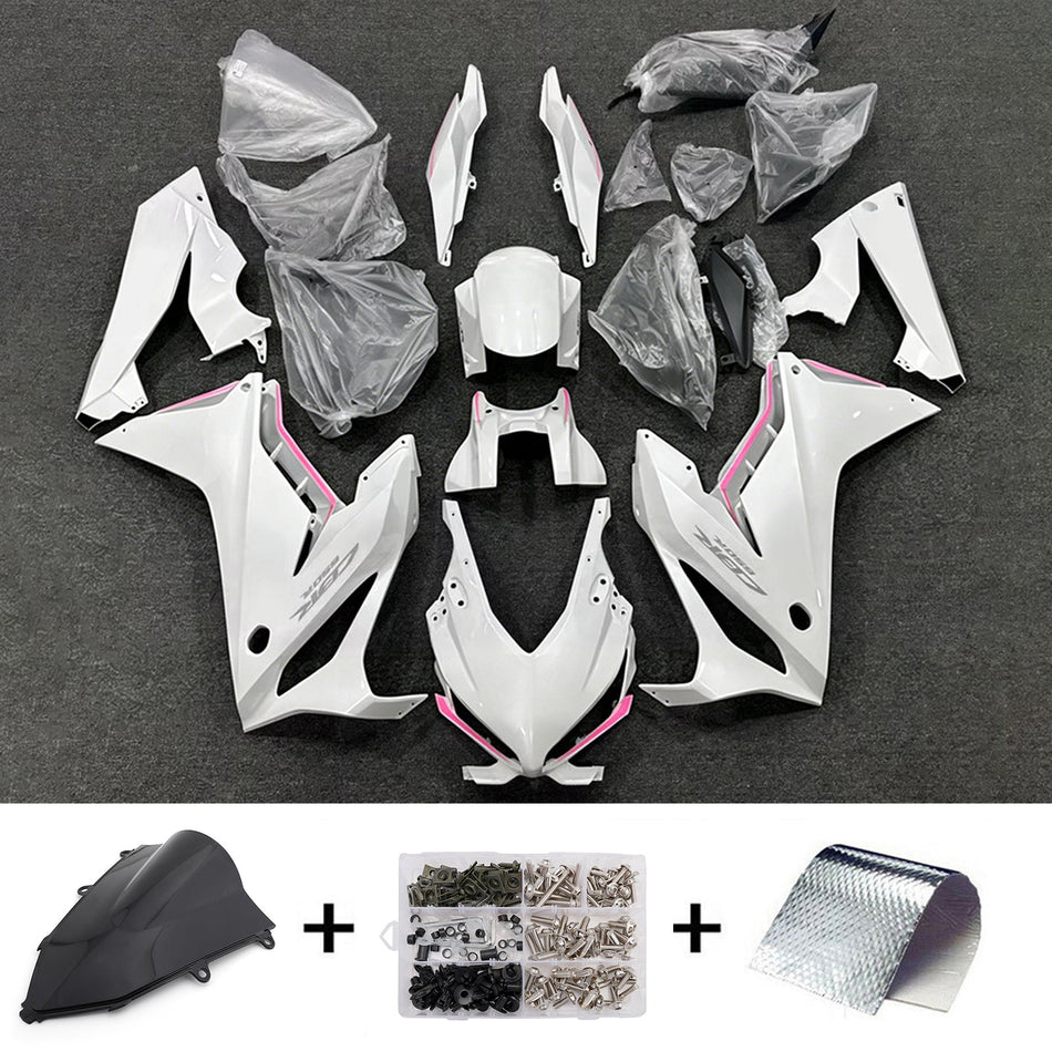 ホンダ CBR650R 2019-2020 用射出成形フェアリングキット ボディワーク プラスチック ABS