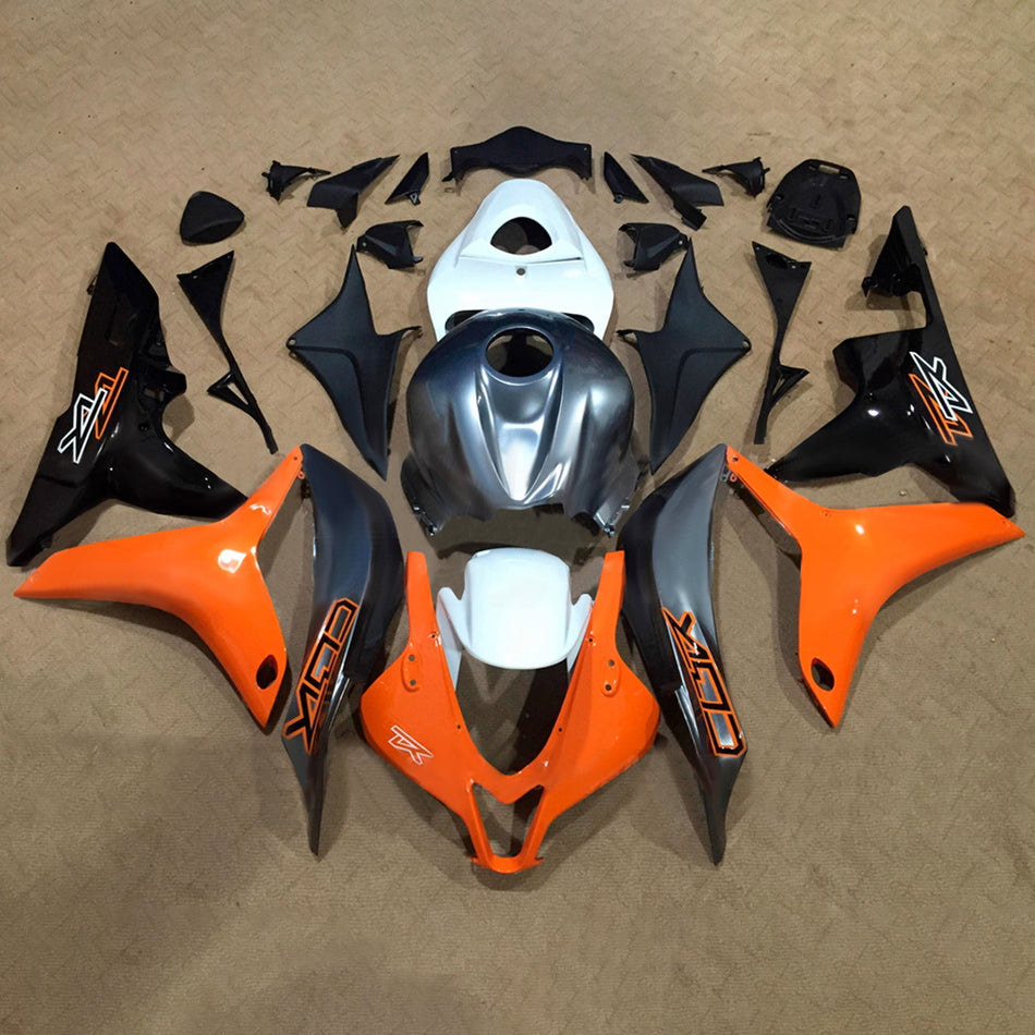 ホンダ CBR600RR 2007-2008 F5 用 ABS樹脂製インジェクションフェアリングキット