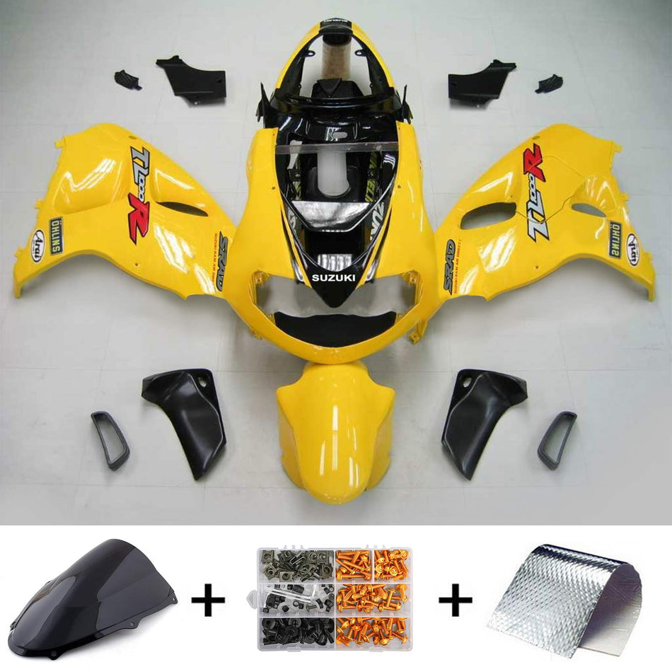 1998-2003 スズキ TL1000R Amotopart インジェクションフェアリングキット ボディワーク プラスチック ABS #129