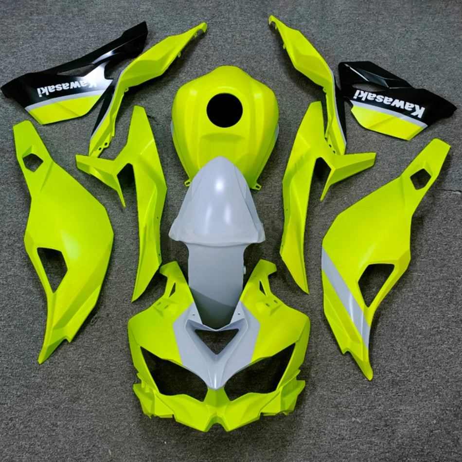 インジェクションフェアリングキット ボディワーク プラスチック ABS カワサキ ZX-6R 2024-2025 に適合