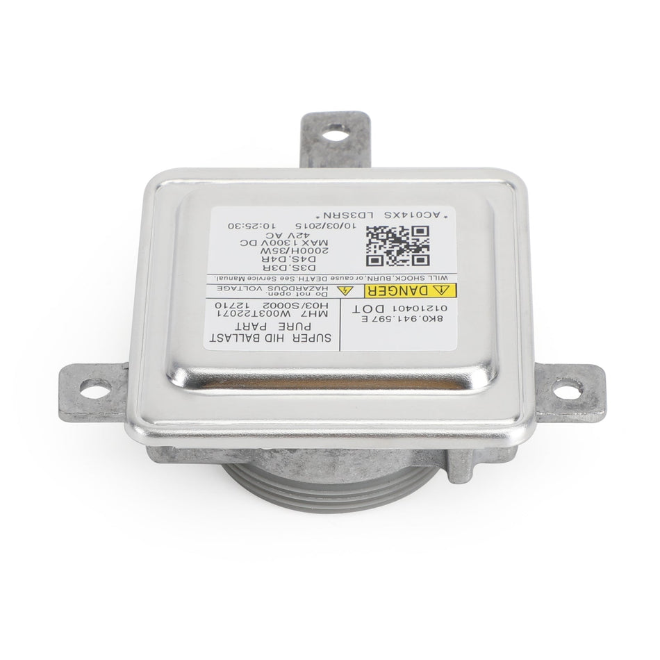 2014-2017 フォルクスワーゲン ゴルフ GTI HID キセノン ヘッドライト バラスト コントロール ユニット 8K0941597E