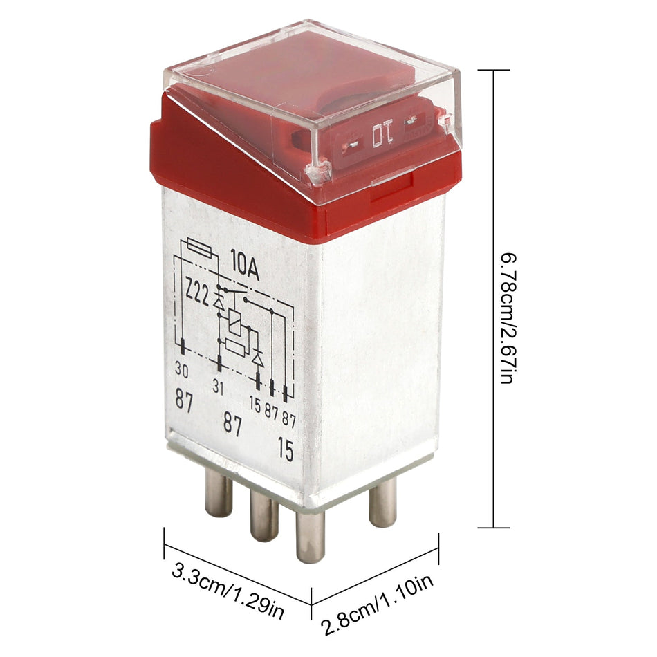 過負荷保護リレー 2015400845 メルセデス W124 W126 W201 R107 W201用