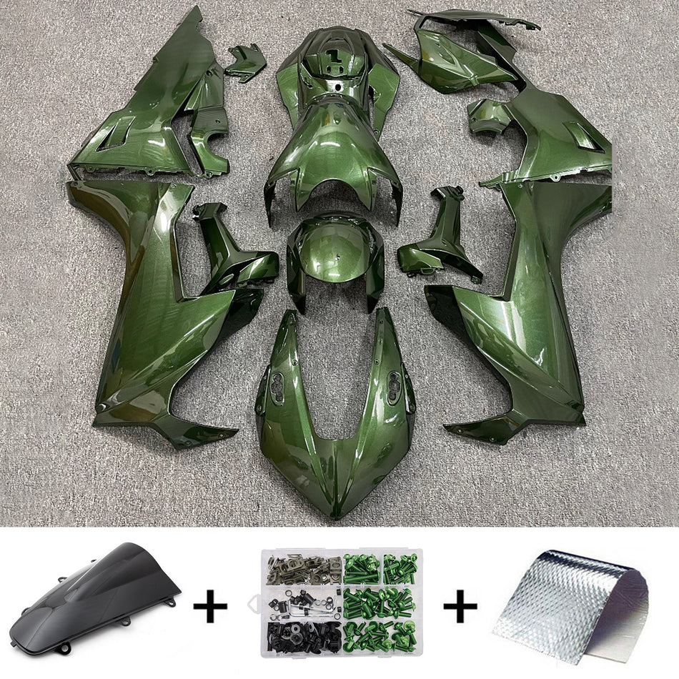 ホンダ CBR1000RR 2017-2025 用射出成形フェアリングキット ボディワーク プラスチック ABS