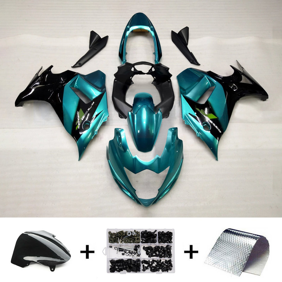 スズキ カタナ GSX650F 2008-2013 用 インジェクションフェアリングキット ボディワーク プラスチック ABS