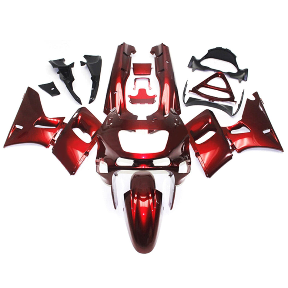 インジェクションフェアリングキット ボディワーク プラスチック ABS カワサキ ZZR400 1993-2007 ZZR600 1998-2003 に適合