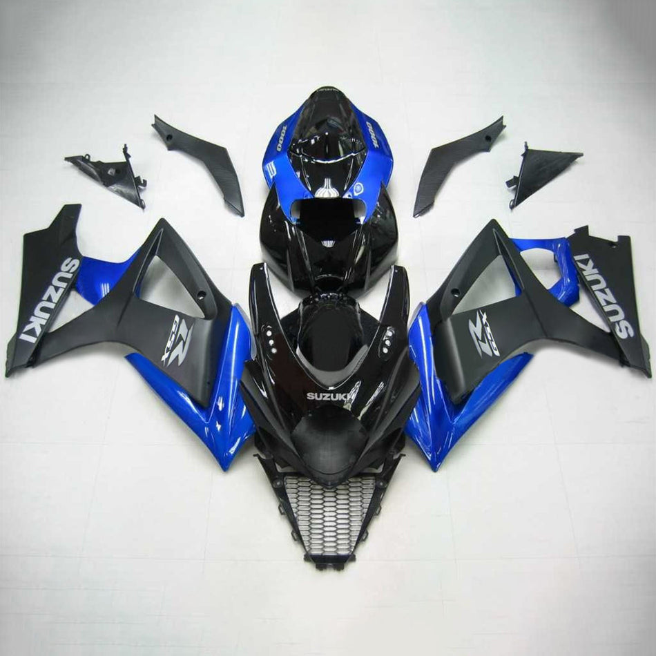 2007-2008 スズキ GSXR1000 K7 Amotopart インジェクションフェアリングキット ボディワーク プラスチック ABS #106