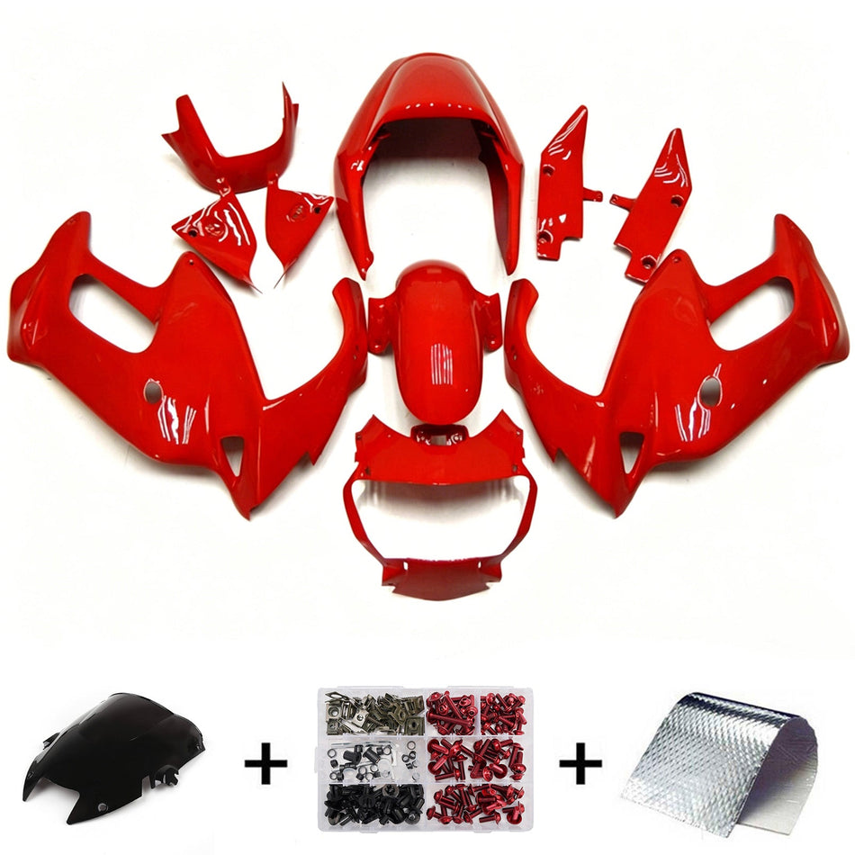 ホンダ VTR1000F 1997-2005 用射出成形フェアリングキット ボディワーク プラスチック ABS