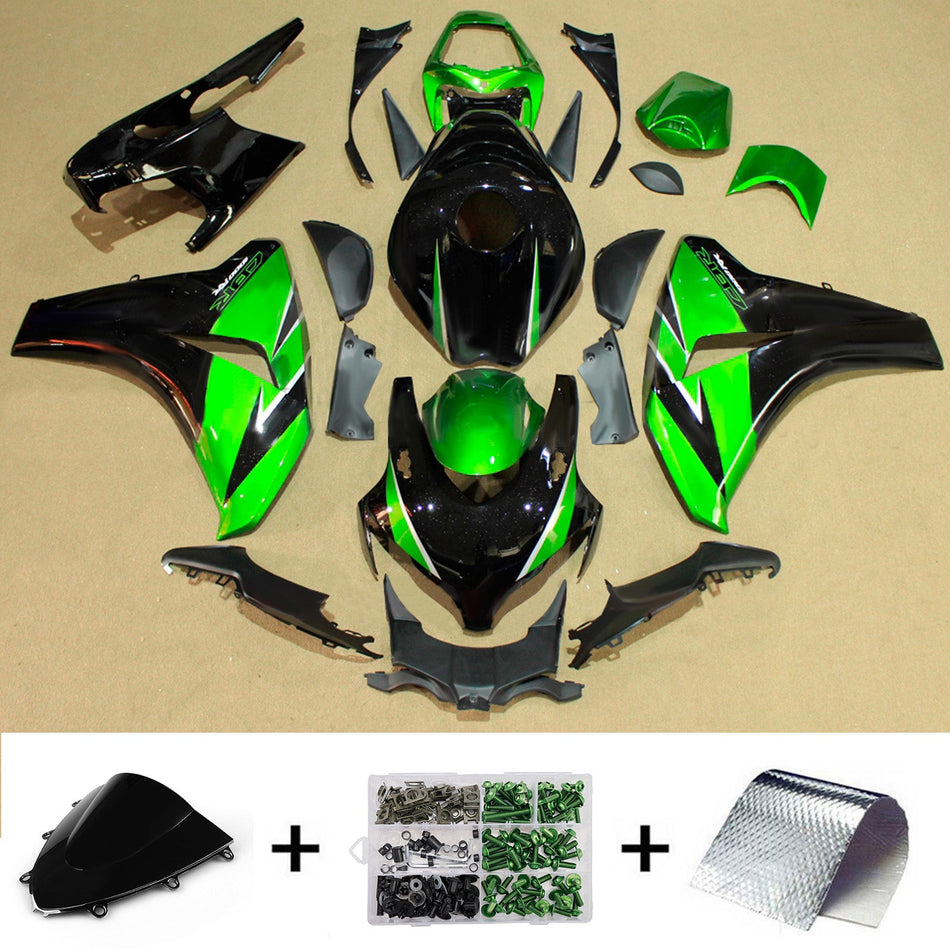 ホンダ CBR1000RR 2008-2011 用射出成形フェアリングキット ボディワーク プラスチック ABS