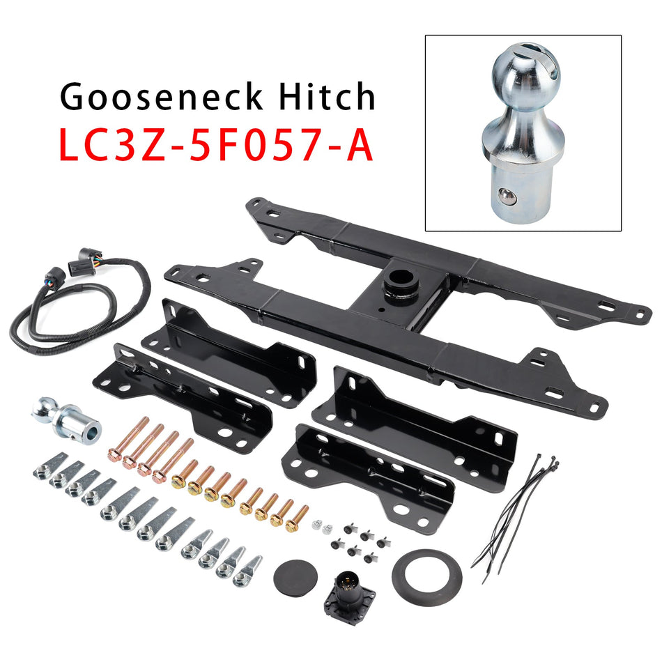2017-2022年式フォードF250/F350スーパーデューティー用5thホイールグースネックヒッチ LC3Z-5F057-A