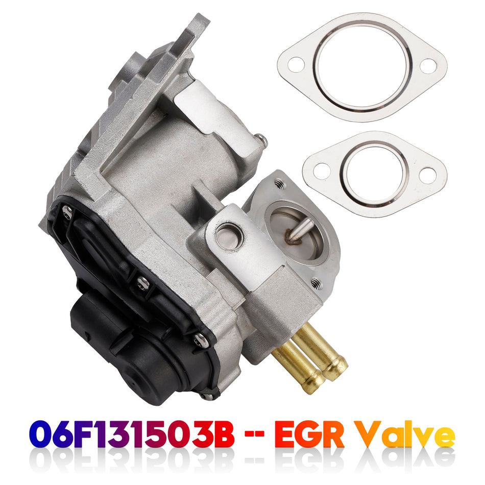 Audi A3 MK2 8P1 8PA Skoda Octavia Mk2 1Z3 1Z5 2.0 FSI 06F131503B用EGRバルブ