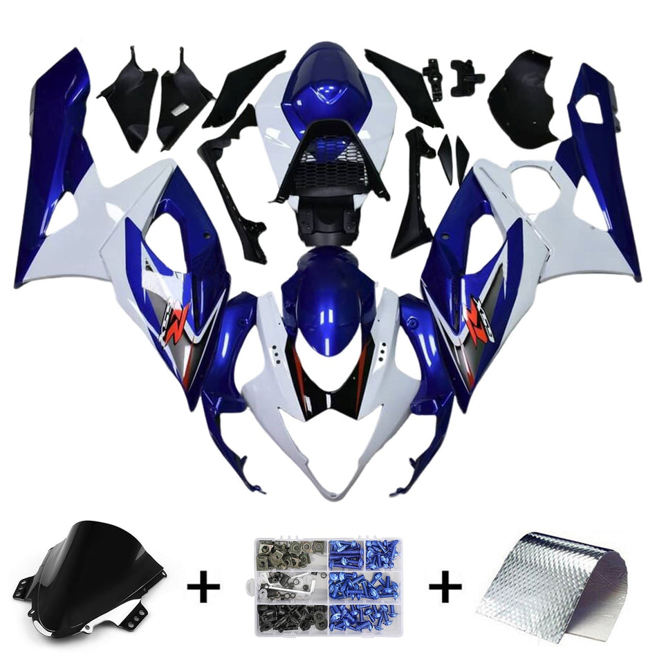 2005-2006 スズキ GSXR1000 K5 フェアリングキット ボディワーク プラスチック ABS