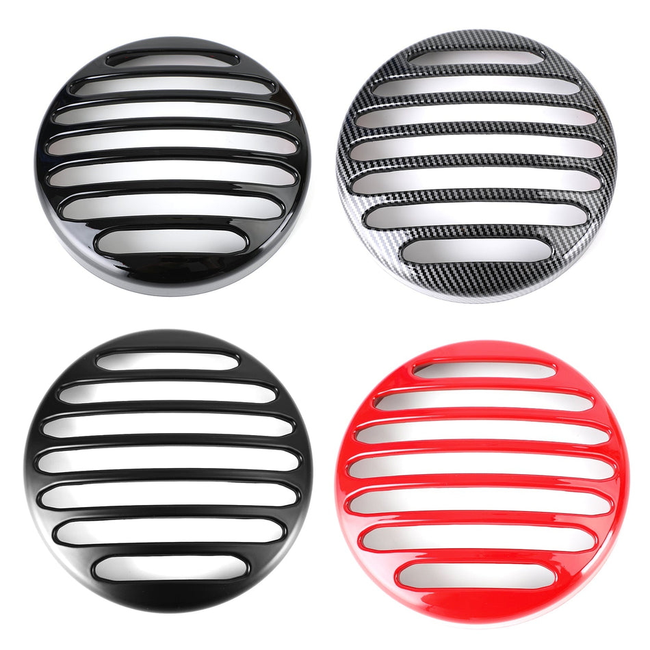 ヘッドライトガードプロテクターカバーハッドランプホンダRebel Cm300 Cm 300 20-21レッドジェネリック