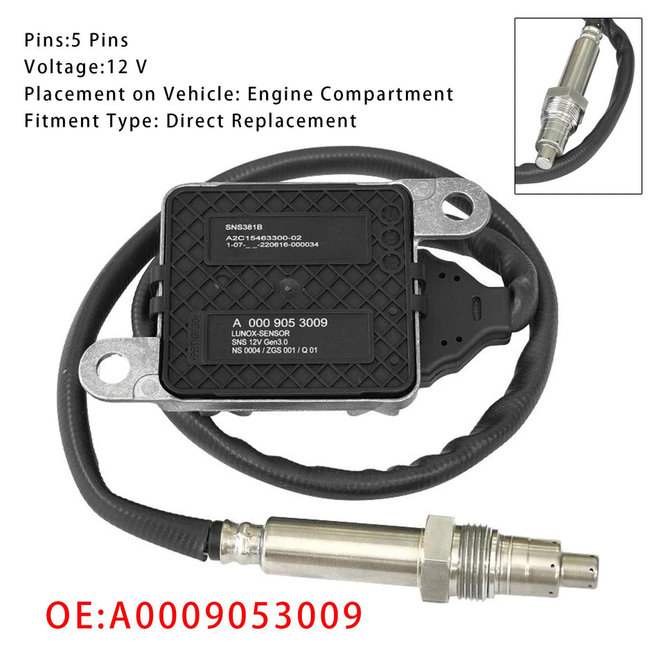 メルセデス スプリンター用 Nox 窒素酸素センサー A0009053009 SNS381B