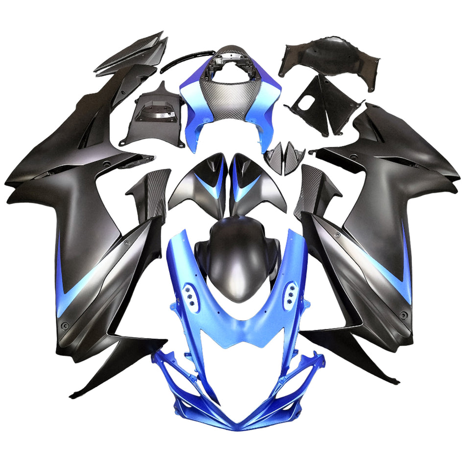 2011-2024 スズキ GSXR 600/750 K11 Amotopart インジェクションフェアリングキット ボディワーク プラスチック ABS #101