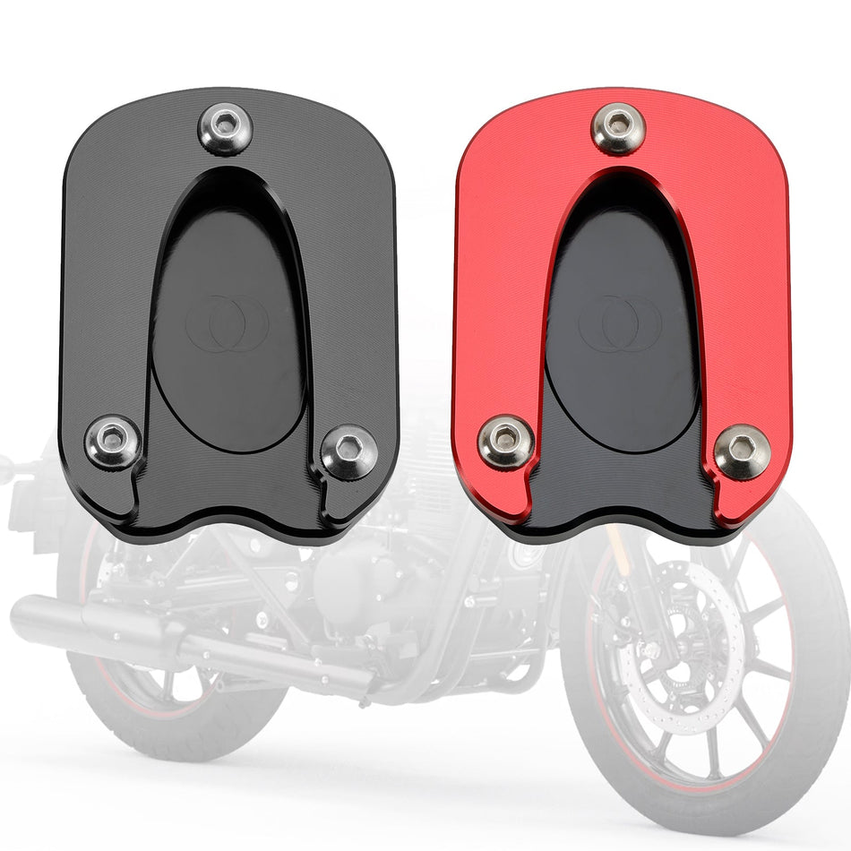 2021-2023 メテオ 350 キックスタンド 拡大プレート パッド