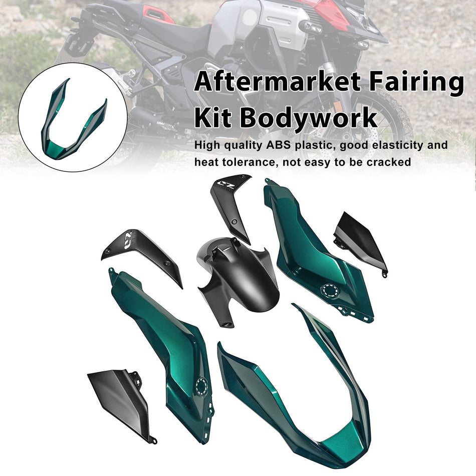 BMW R1300GS 2024-2025 04#用インジェクションABSプラスチックボディワークフェアリングキット