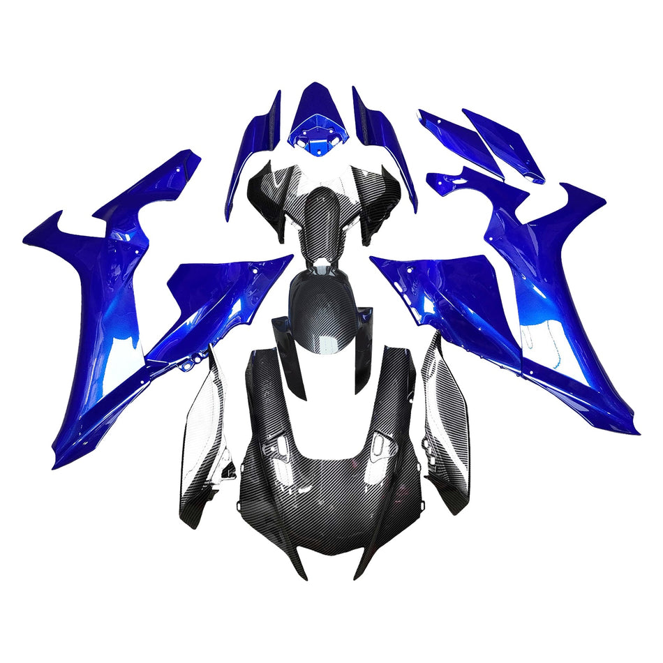 インジェクションフェアリングキット ボディワーク プラスチック ABS ヤマハ YZF-R1 2020-2025 に適合