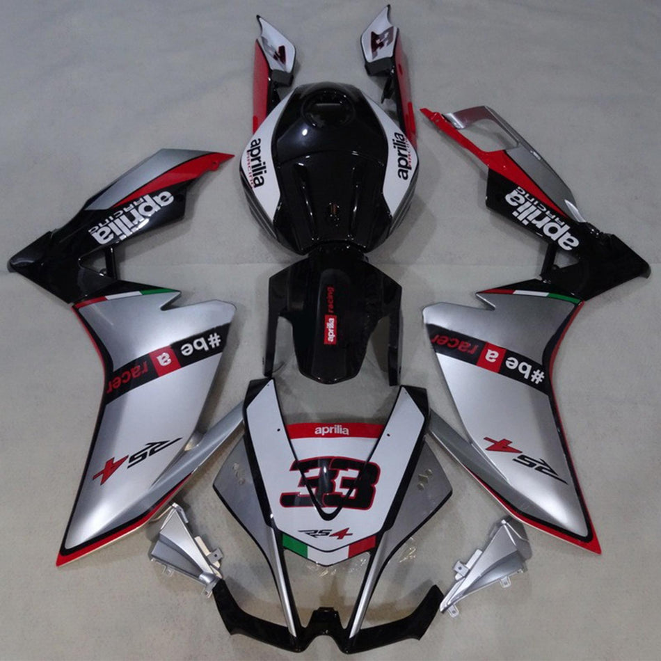 2012-2016 Aprilia RS4 125/50 Amotopart インジェクションフェアリングキット ボディワーク #104