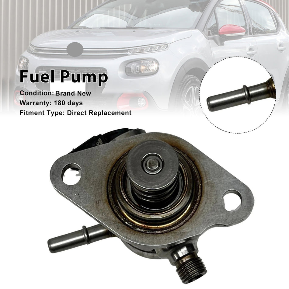 高圧燃料ポンプ 9812133780 シトロエン C3 C4 2016-2023 プジョーに適合