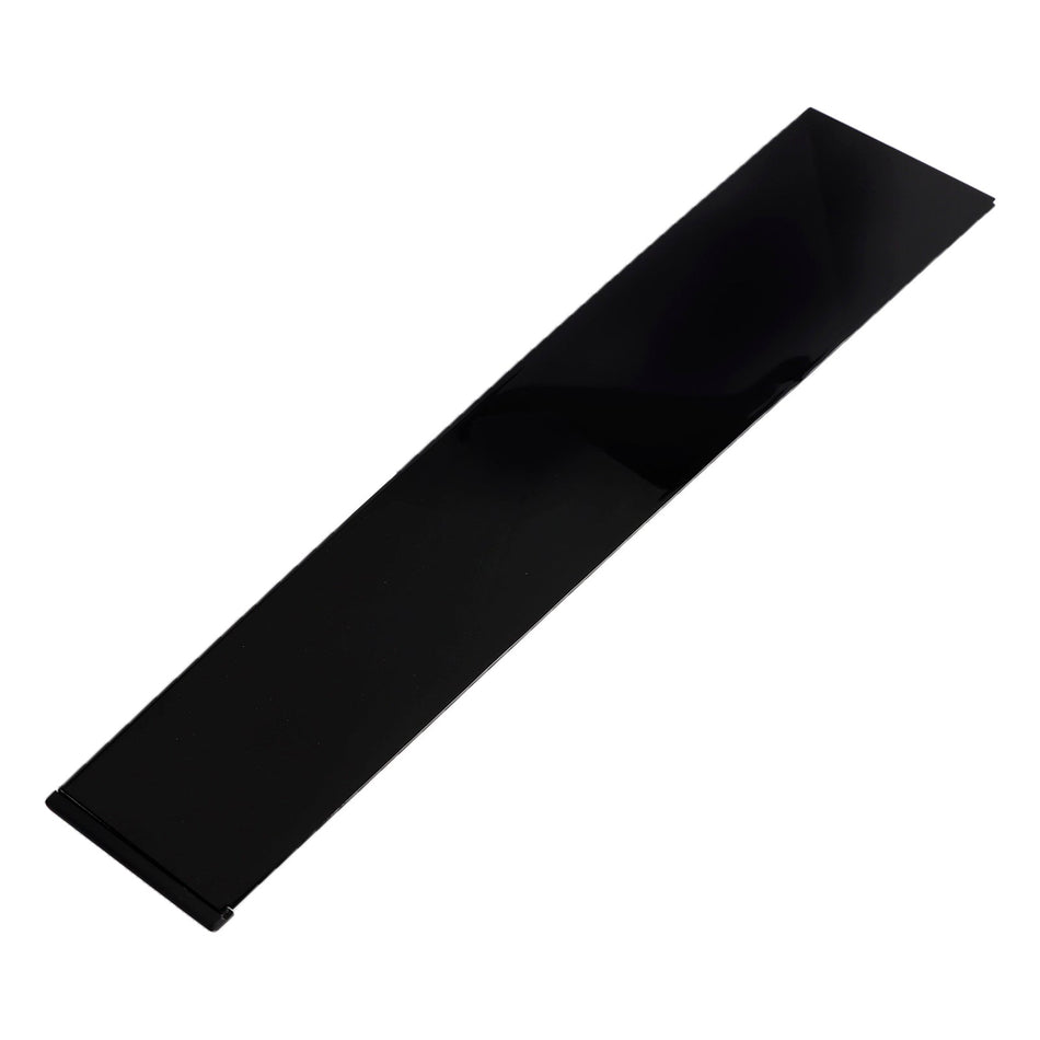 右リアドアピラーウィンドウトリムアップリケB 57010446 ジープチェロキー 2011-2021用