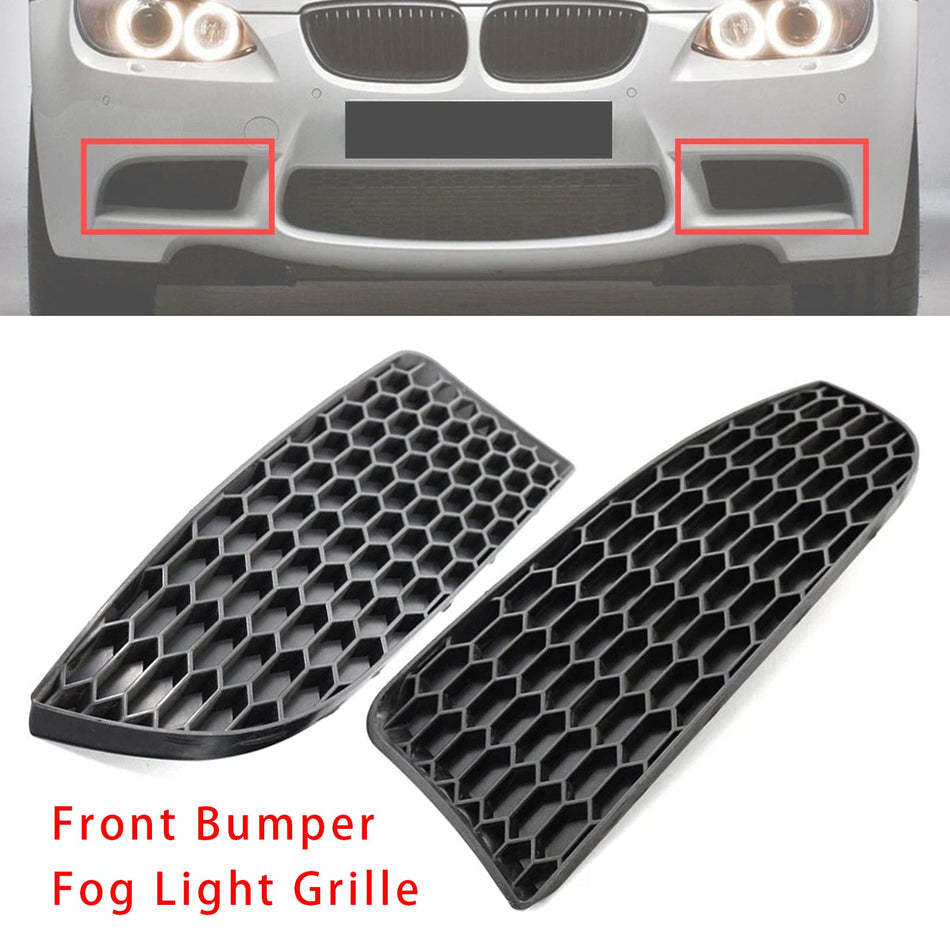BMW 3シリーズ E90 E92 E93 M3スタイル 2009-2011用 フロントバンパーフォグライトグリル