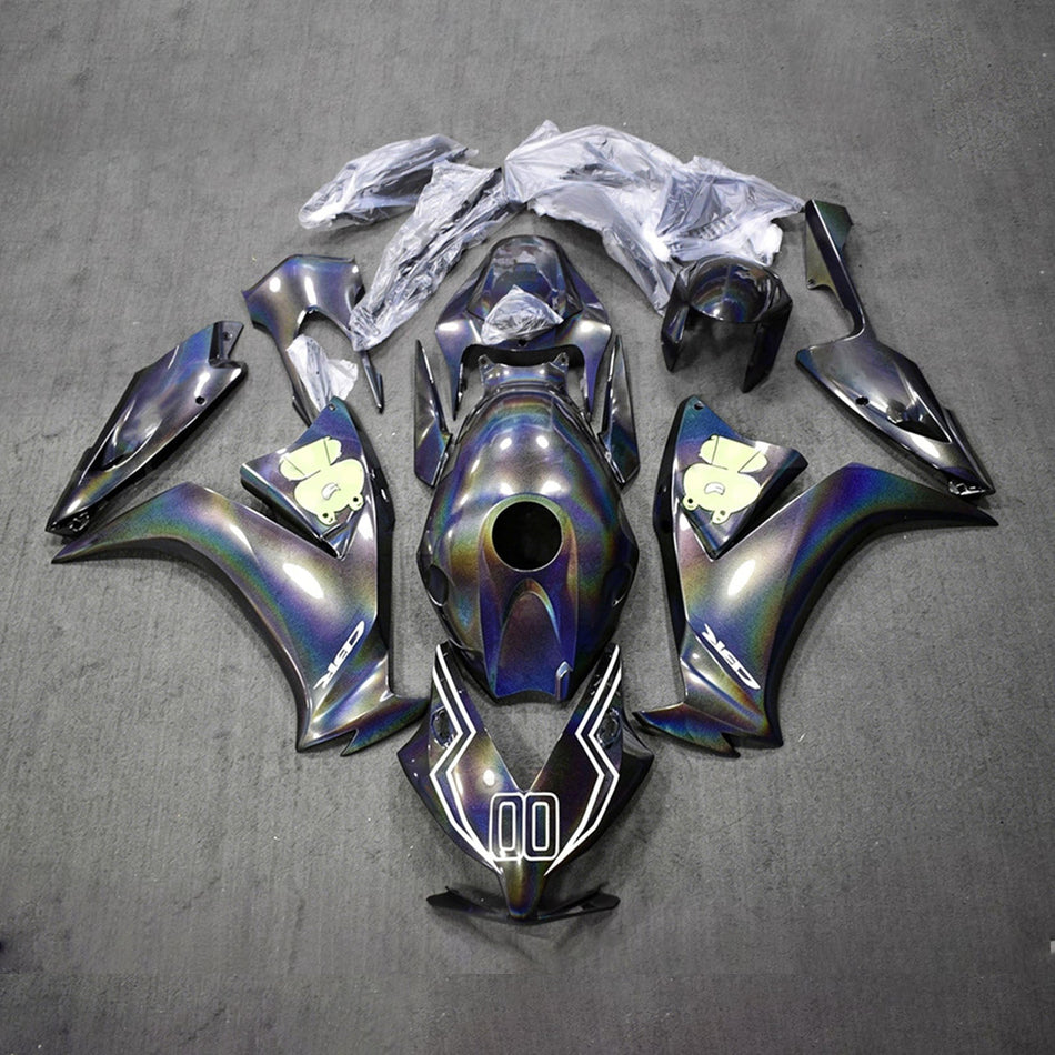 ホンダ CBR1000RR 2012-2016 用射出成形フェアリングキット ボディワーク プラスチック ABS