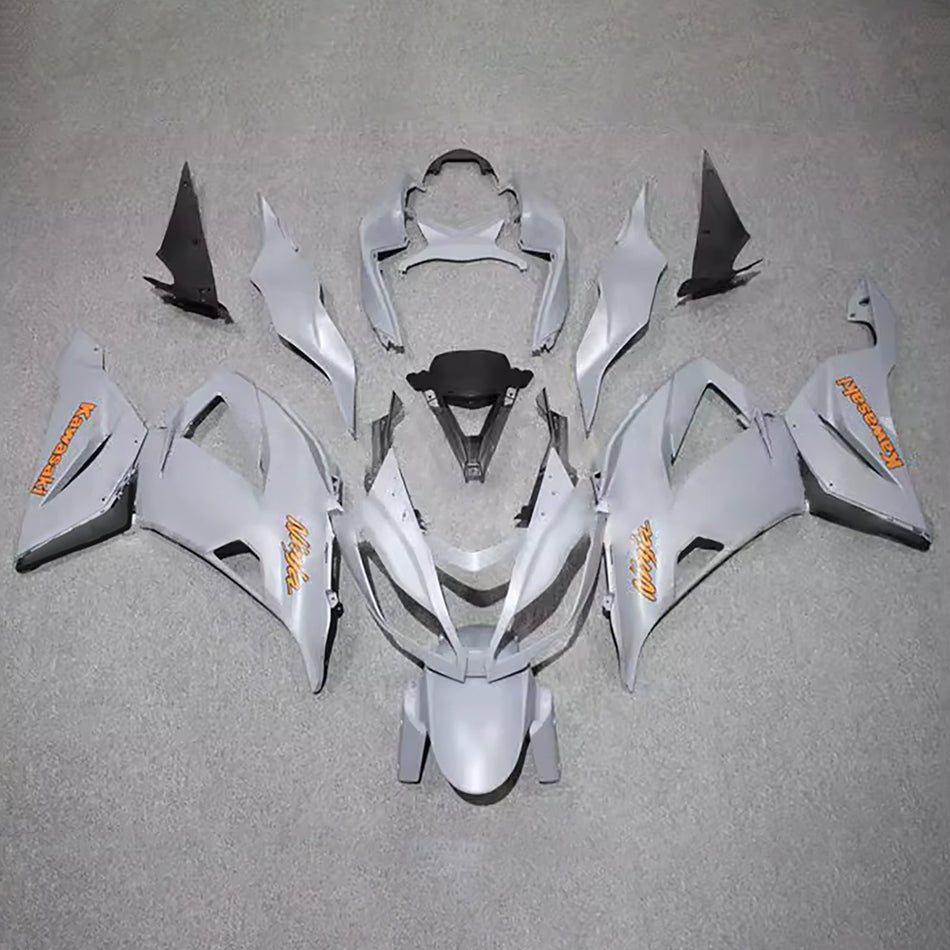 インジェクションフェアリングキット ボディワーク プラスチック ABS カワサキ ZX6R 636 2013-2018 に適合