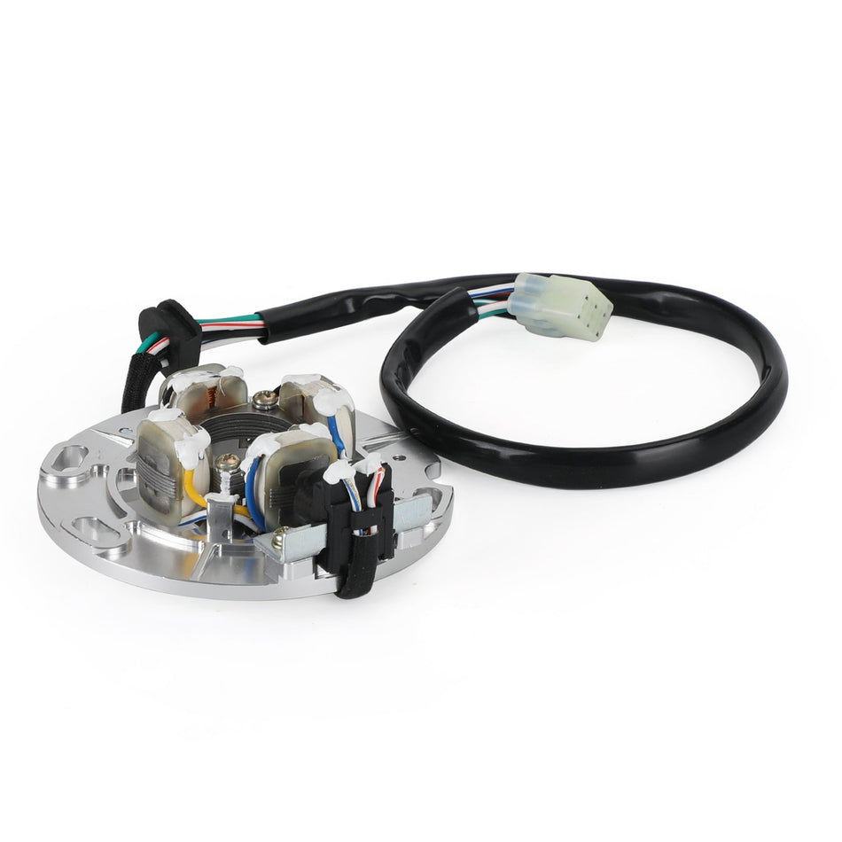 ヤマハ YZ 125 LC YZ125 PSK 1996-2004 YZ 80 SK 96/98 汎用用電気ステーターベース