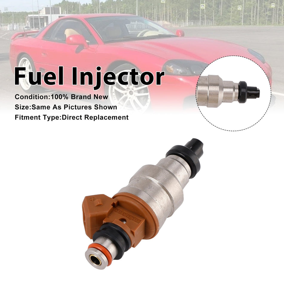三菱3000GT、ダッジ・ステルス91-96用燃料インジェクター1個 inp014