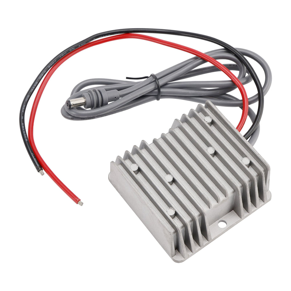ミニ12VアダプターDCステップアップコンバーター12V/24Vから57V 4.5A 256Wスマートブースト
