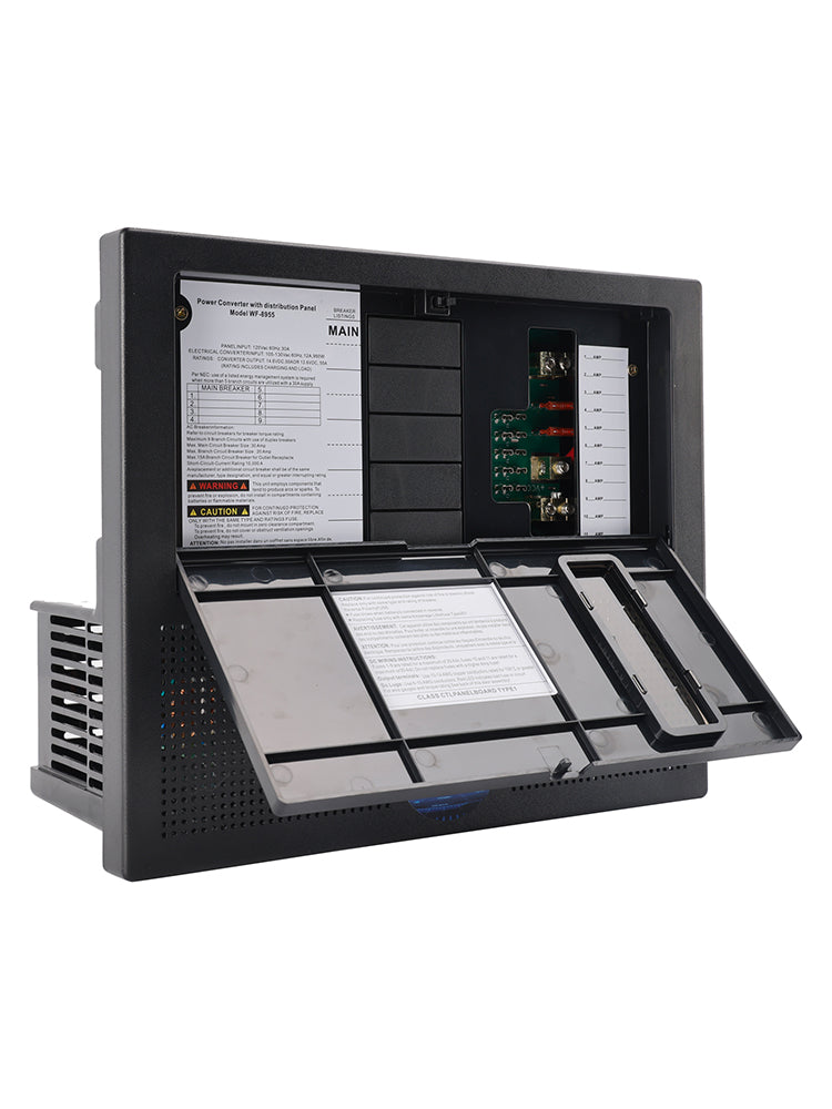 WF-8955-AD-PEC パワーセンター WF-8955-AD 8900 RVキャンピングカー用パワーコンバーター 55AMP