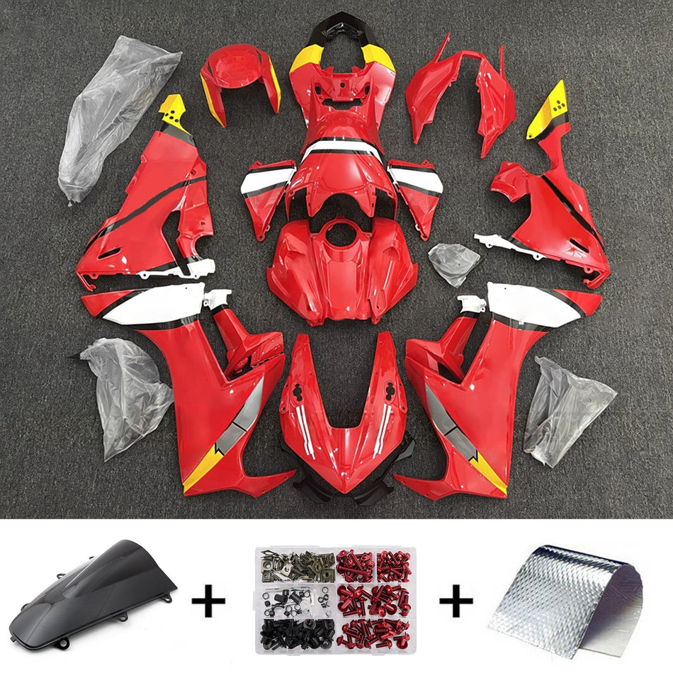ホンダ CBR1000RR 2017-2025 用射出成形フェアリングキット ボディワーク プラスチック ABS