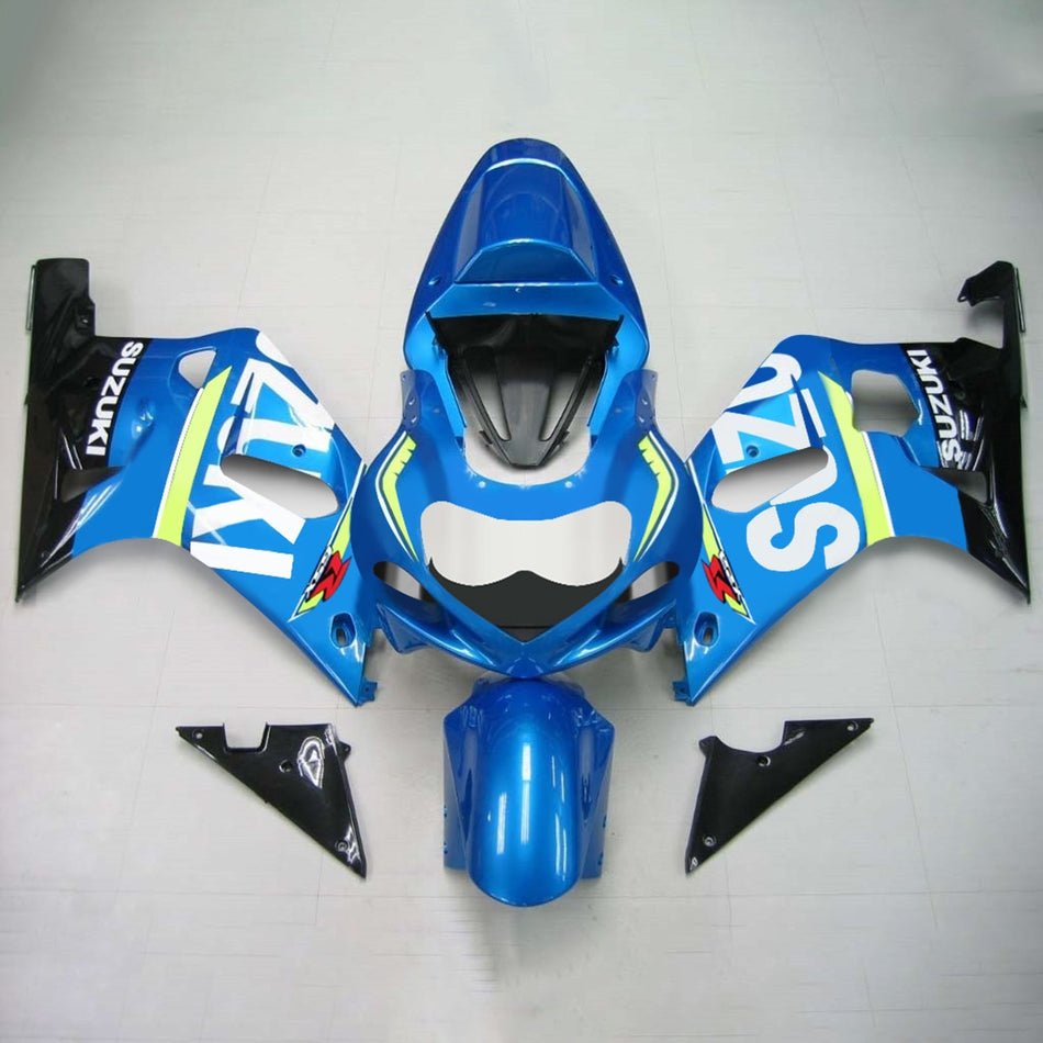 2001-2003 スズキ GSXR750 K1 Amotopart インジェクションフェアリングキット ボディワーク プラスチック ABS #136