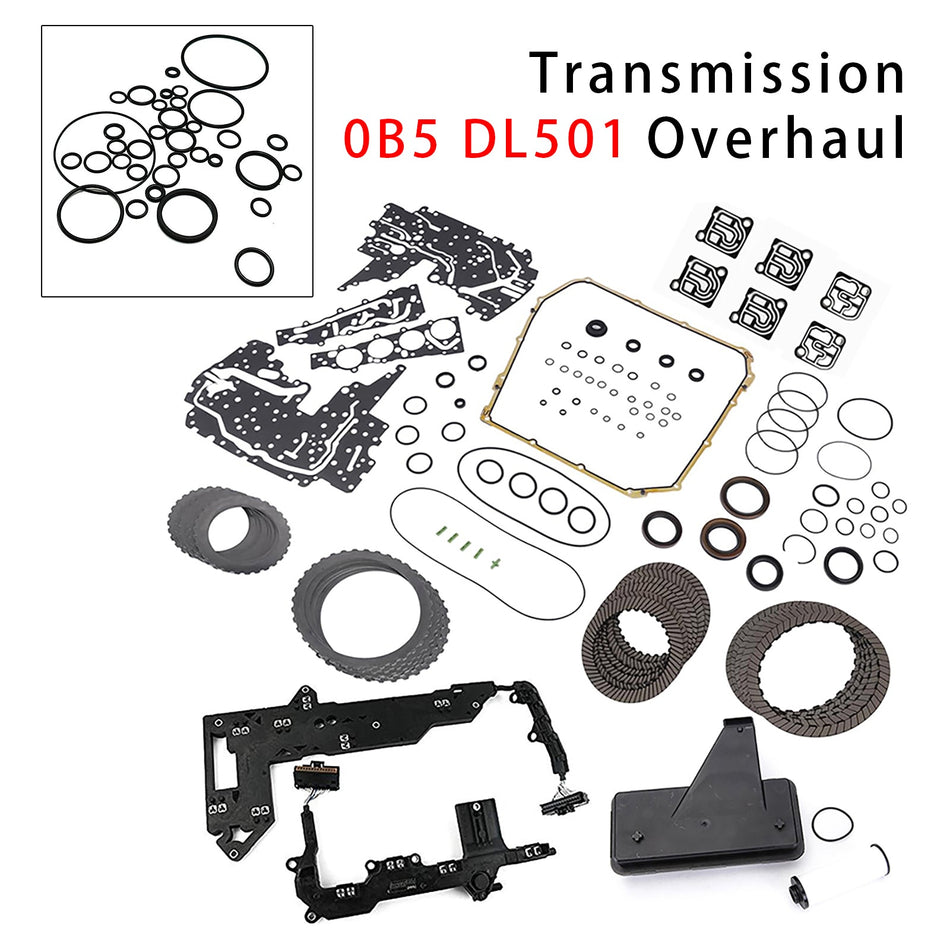 2014-2016年式 ポルシェ マカン 2.0L 3.0L 3.6L 0B5 DL501 トランスミッション マスターリビルドキット クラッチプレート T19800B