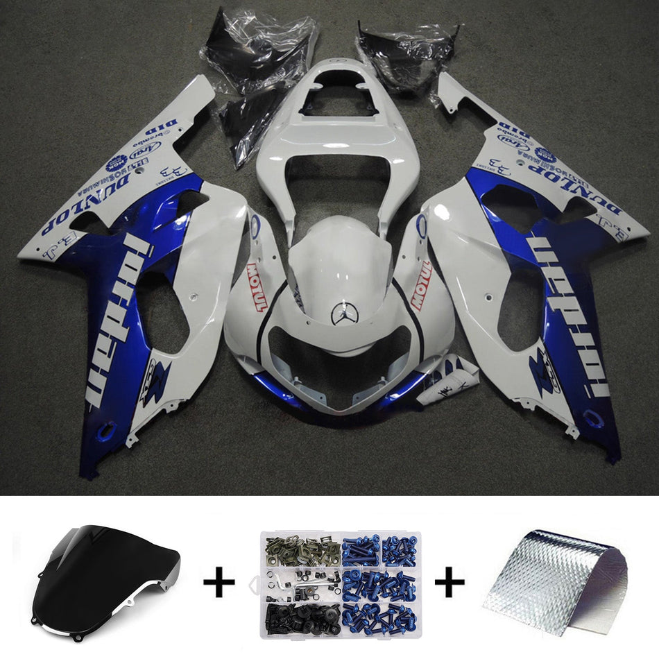 スズキ GSXR600 2001-2003 GSXR750 2000-2003 K1 用インジェクションフェアリングキット ボディワーク