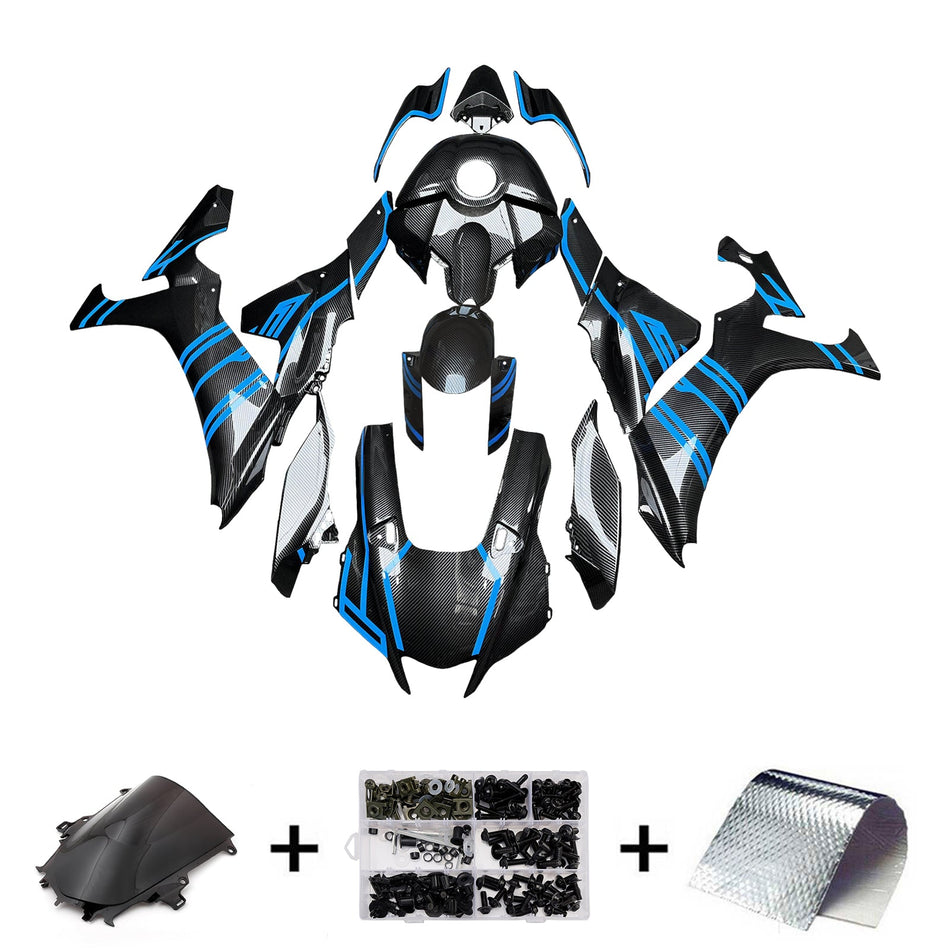 インジェクションフェアリングキット ボディワーク プラスチック ABS ヤマハ YZF-R1 2020-2025 に適合