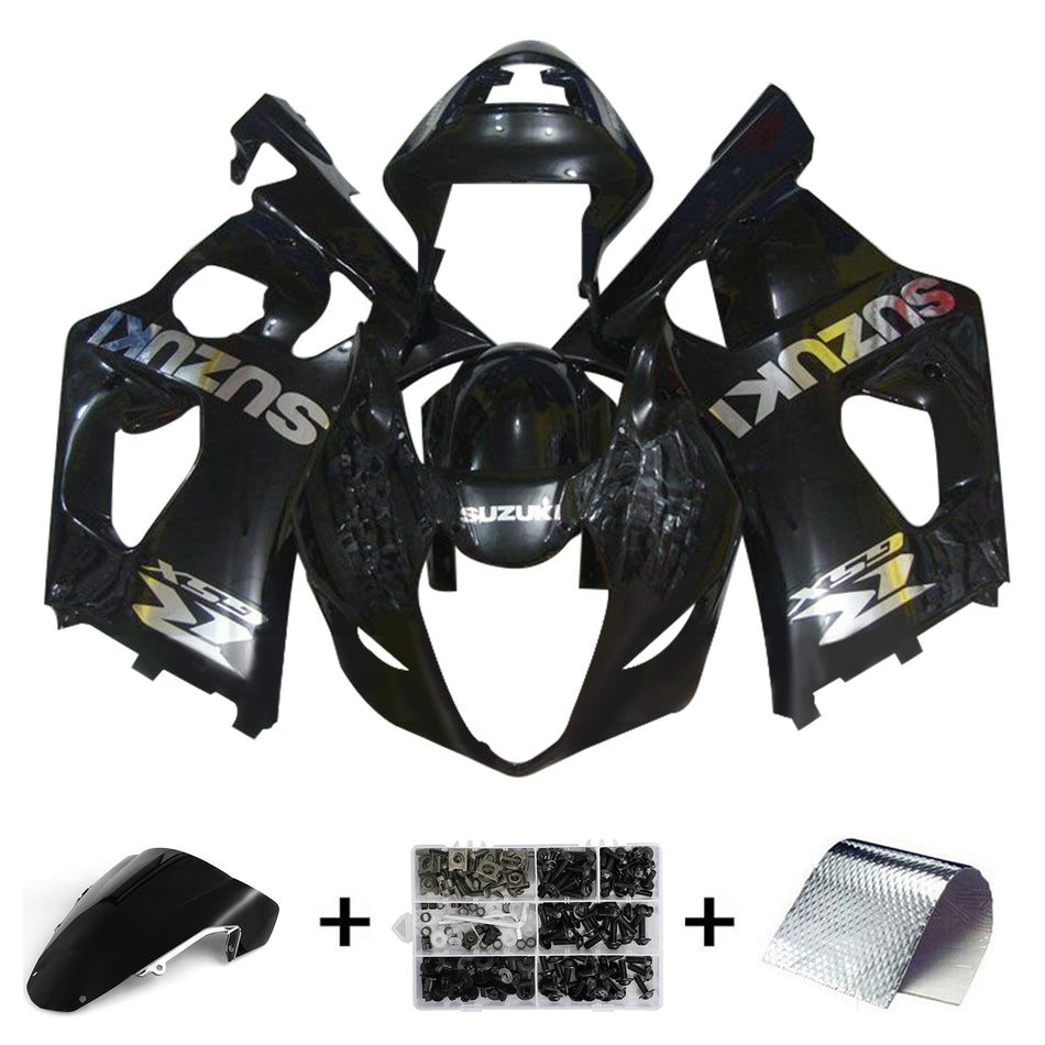 2003-2004 スズキ GSXR1000 K3 インジェクションフェアリングキット ボディワーク プラスチック ABS