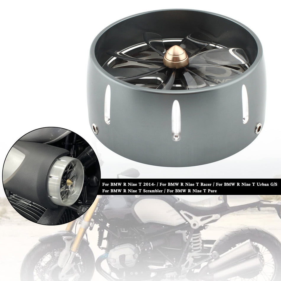 BMW R Nine TR Nine T R9T 吸気カバー エアインテークカバー フィルター チタン