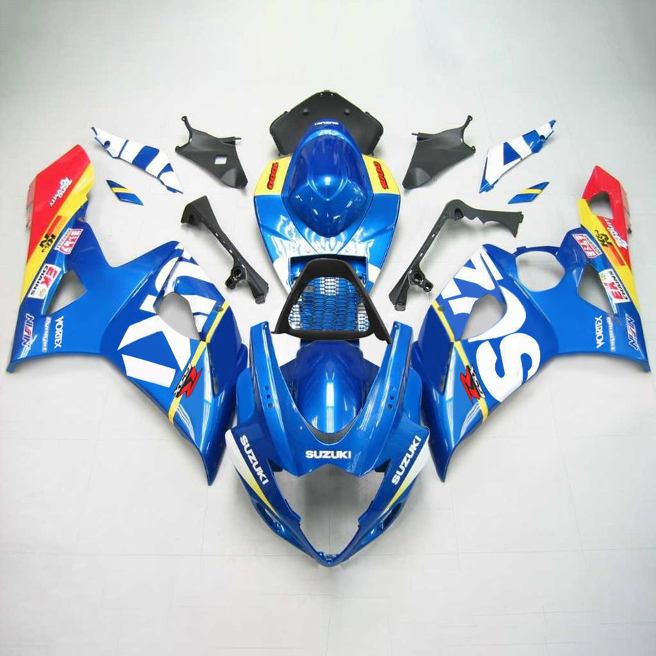 2005-2006 スズキ GSXR1000 K5 Amotopart インジェクションフェアリングキット ボディワーク プラスチック ABS #147