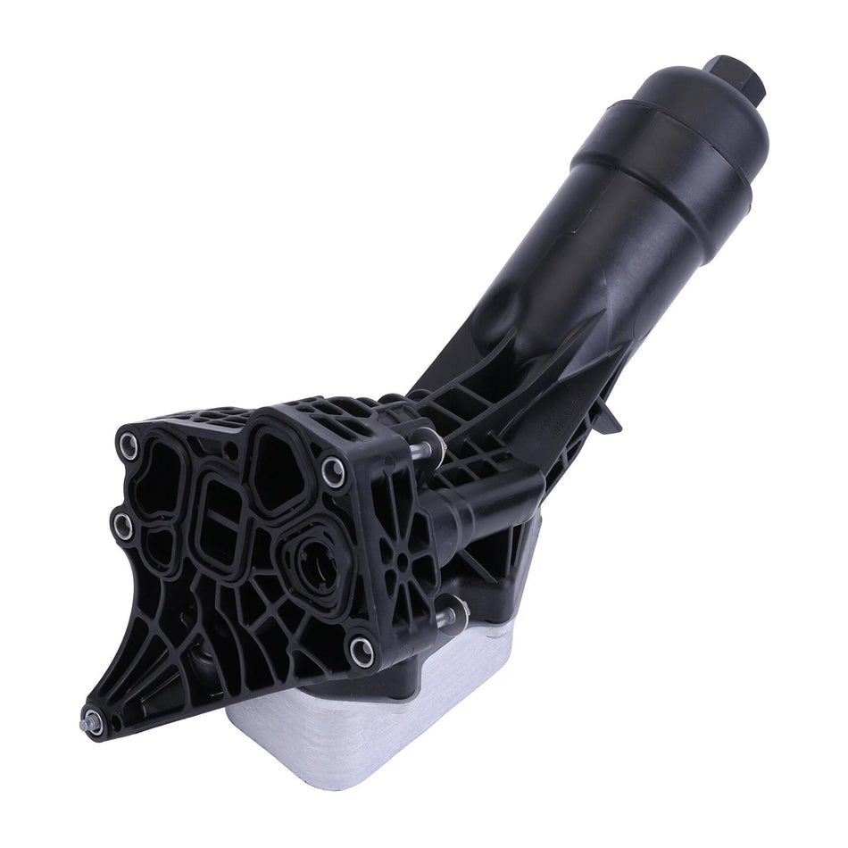 オイルフィルターハウジングクーラーアセンブリ 11428580414 8580414 BMW B42 B46 B48 モーター用