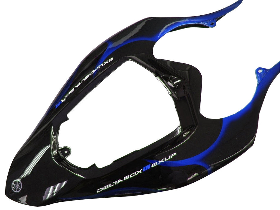 2004-2006 ヤマハ YZF-R1 レッド ブラック レーシング フェアリング ジェネリック