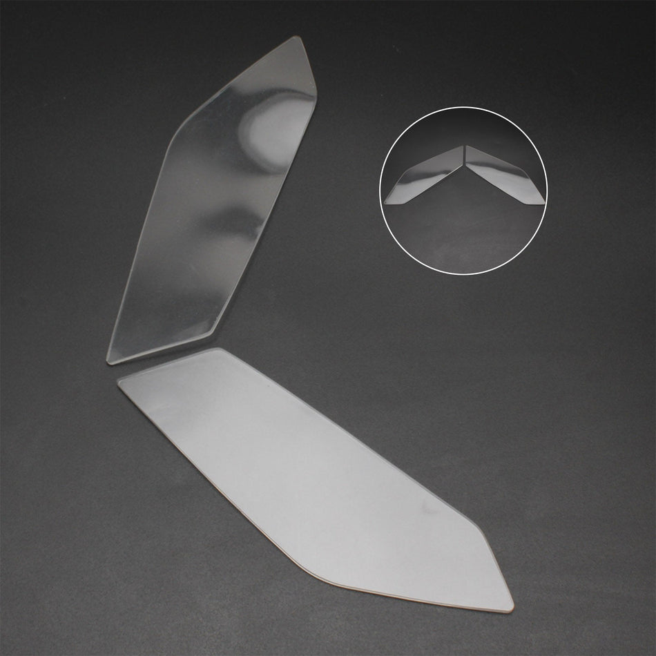 フロントヘッドライトレンズガードプロテクター ヤマハ MT-09 MT 09 2017-2021 スモークジェネリックに適合