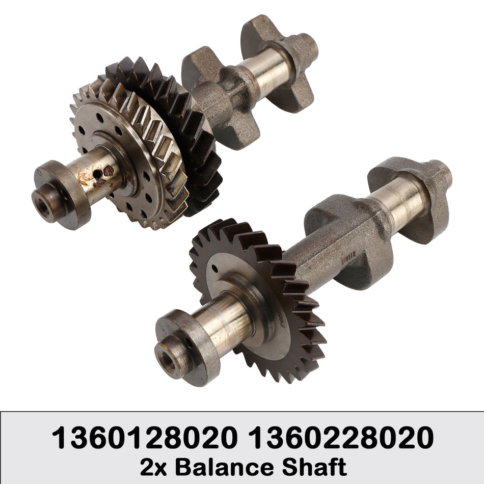 2008-2015年式トヨタ アルファード2（AH20）2AZ-FE 2.4L用バランスシャフト2個 1360128021